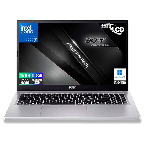 acer Notebook Aspire Silver Intel Core 7-150U 14Th Raptor Lake