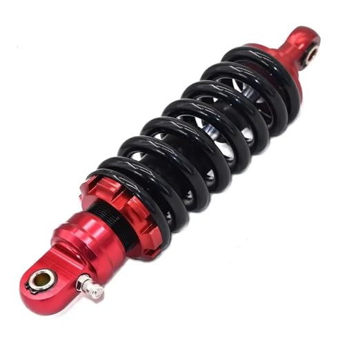 Amortisseur arrière de 260 mm idéal pour les sorties en forêt en dirt bike