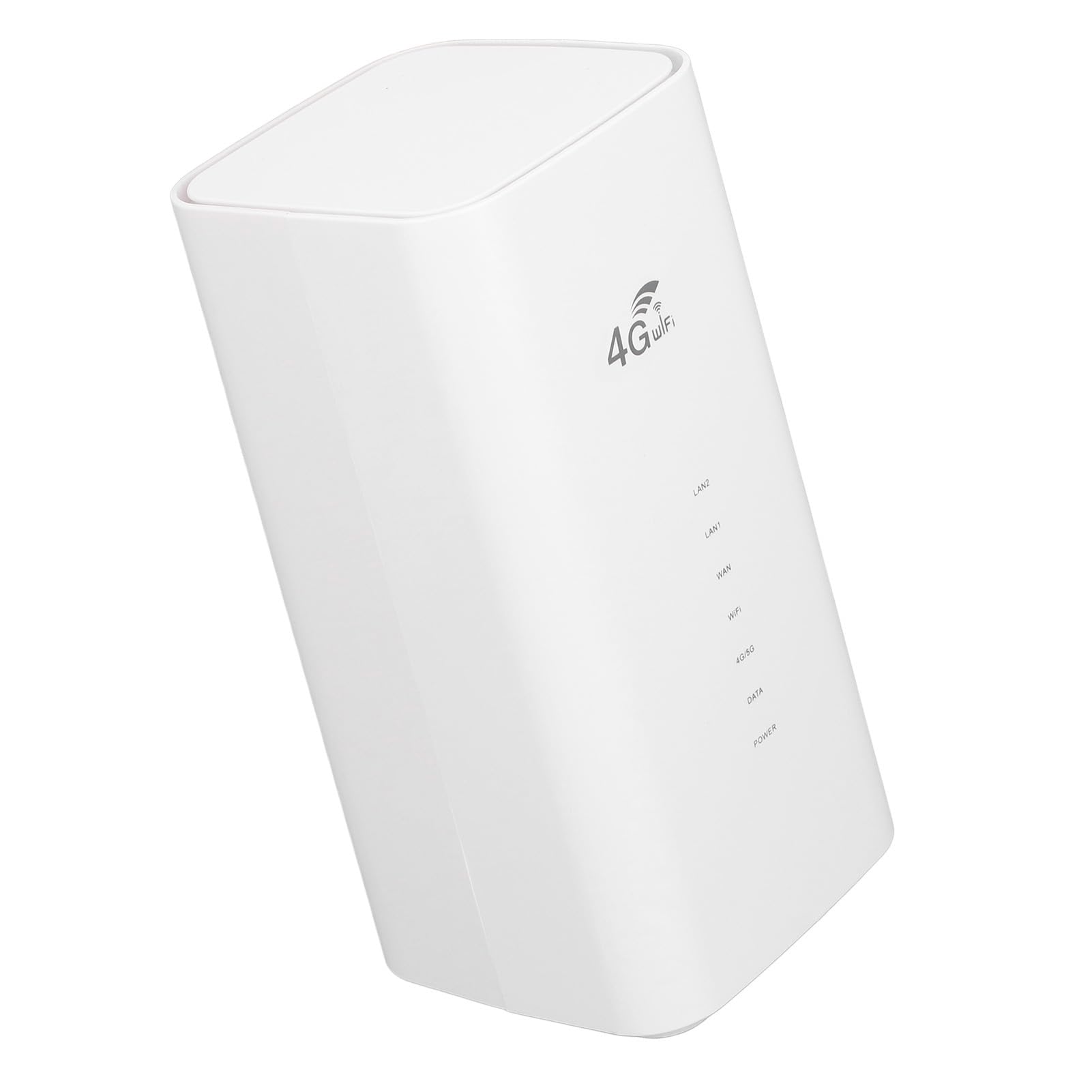 Router WiFi Hotspot Mobile 4G LTE, Hotspot WiFi Mobile Ad Alta Velocità da 300 Mbps con Slot per Scheda SIM, Firewall Integrato, Fino a 32 Utenti, (Spina europea)