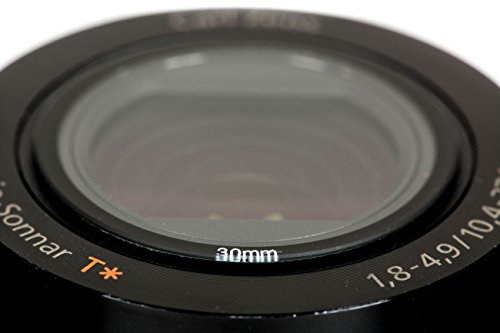 MegaGear - Multi-Coated ARMOR LENTE UV FILTRO Sony Cyber-shot DSC-RX100M V, DSC-RX100, RX100M II, RX100M III, RX100 IV DSC-RX100M V