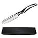 Butter Knife and Spreader 304 ,18/10 Stainless Steel Grater Curler Slicer Improved with design, easy use & grip ,Wider flat blade for more butter up,No more tears bread |100% Satisfaction| Tmaxpert