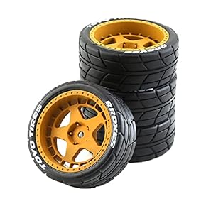 ドリラジホイール タイヤ付き15セット＋2本 ホイール6セット＋2本 おまけあり Amazon | VS-8165（第2世代） ラジコン ドリフト 4個入り 最高