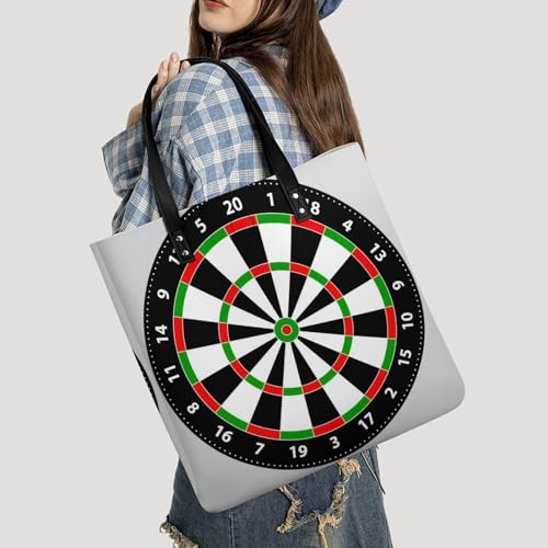 Sac bandoulière cible de fléchettes pour femmes fini les sacs trop petits - 2