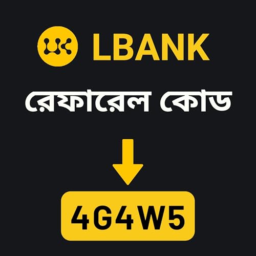 『LBank রেফারেল কোড: 4G4W5』のカバーアート