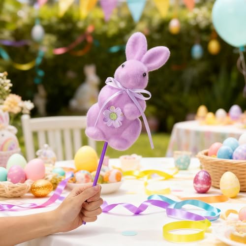 Pics de Pâques lapin pour couronne et panier de printemps - 4