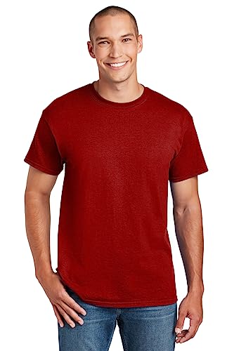 Image of Gildan Adult DryBlend Workwear T-Shirts with Pocket, 2-Pack