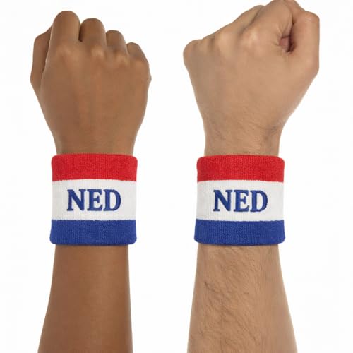 Image of Suddora Country Headband & Wristbands Set (Includes 2 Wrist & 1 Head Sweatband), Highly Moisture Wicking