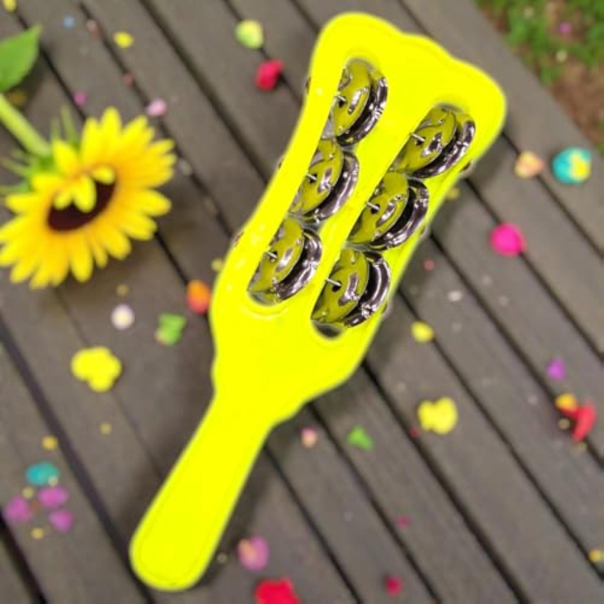 Plastic Manjira Musical Instrument for Kirtan & Bhajan