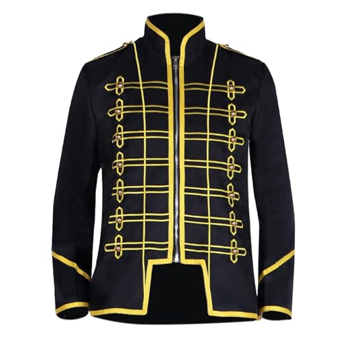 Costume de prince pour homme idéal pour bal gothique et soirée Halloween