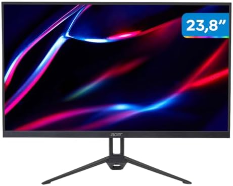 Monitor Gamer Acer KG243Y P1bip 23,8" Full HD Preto KG Nitro Seri...