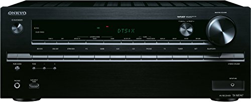 Onkyo TX-NR747 AV-Receiver - Schwarz