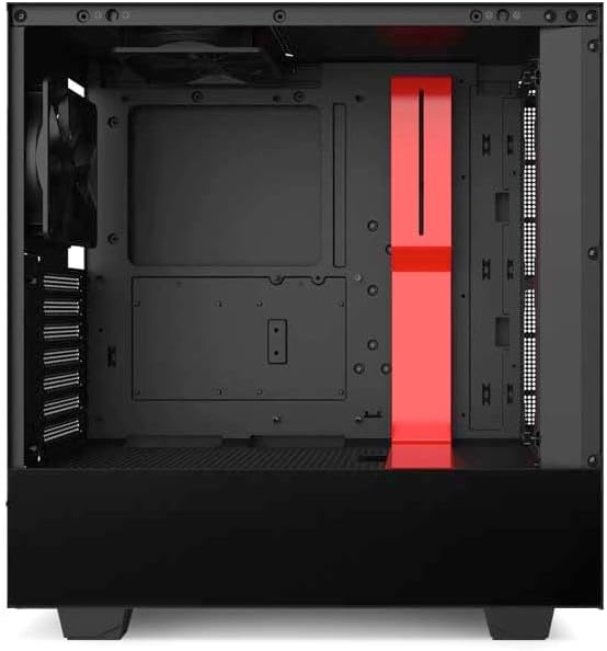 Skinit Decal Gaming Skin Compatible con Gabinete NZXT H510 Compact ATX Mid-Tower - Diseño Dragon Gótico y Calavera de Sarah Richter miniatura 3