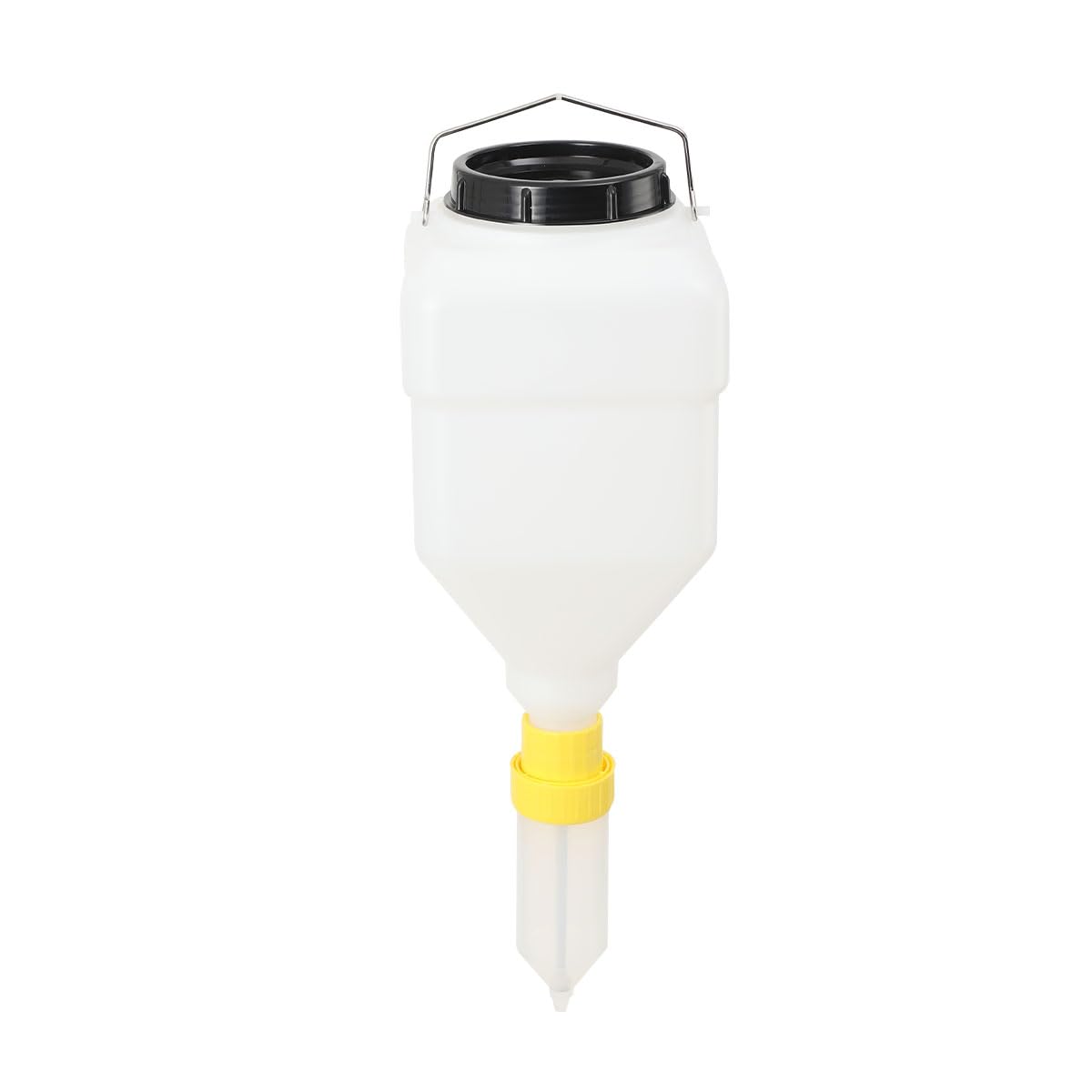 Ketchup, dispenser per condimenti, 5,5 l, dispenser per salse da appendere, per fast food, salsa barbecue, maionese, salsa al limone