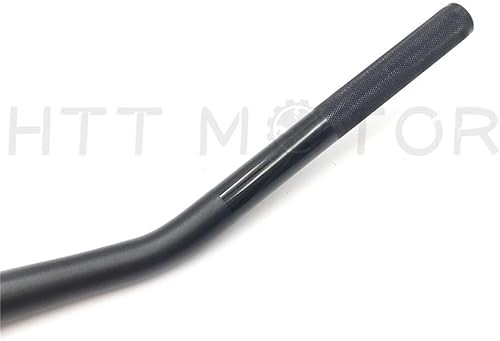 Miniatura 7 de HTTMT - HB023- Compatible con 1 18" Fat Bar 28MM 78" Manillar Manillar Manillar Motocicleta MX Motocross Negro