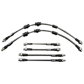 新品（2025）ハイドロ　#6 フロントホース 5m×2本　リアホース2m×２本 Amazon | キタコ(KITACO) ブレーキホース スーパーテフロン