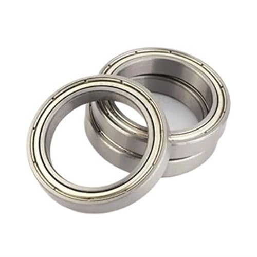 Roulements à gorge profonde 61703ZZ pour réparer les jeux mécaniques des axes fins 17mm