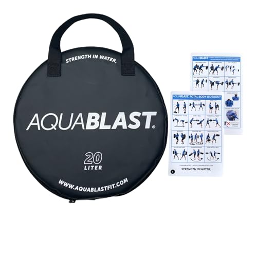 Image of Portable Fitness and Punching Bag for Pools & Swim Spas | Full-Body, Low-Impact Water Resistance Workout | Quick 30-Second Set-Up | Compact & Travel-Friendly