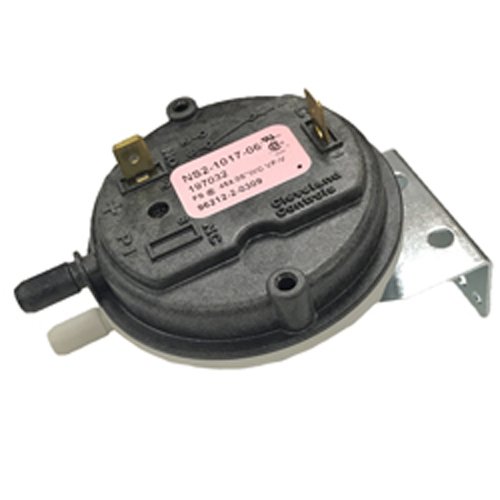 197032 - OEM Upgraded Replacement for Reznor Furnace Heater Air Pressure Switch