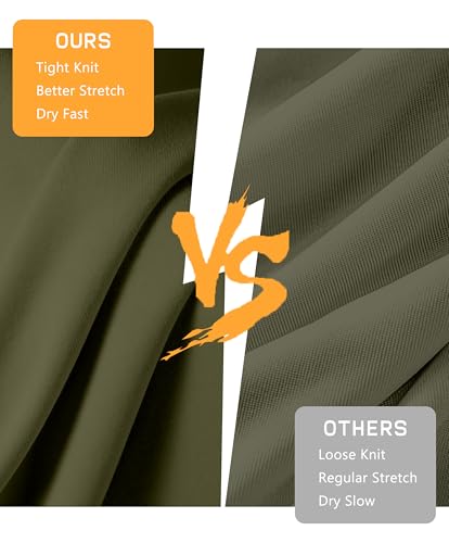 Men’s UV Sun Hoodie Athletic Fishing Shirts Ultra Lighweight Long Sleeve Quick Dry for Hiking Running Workout2