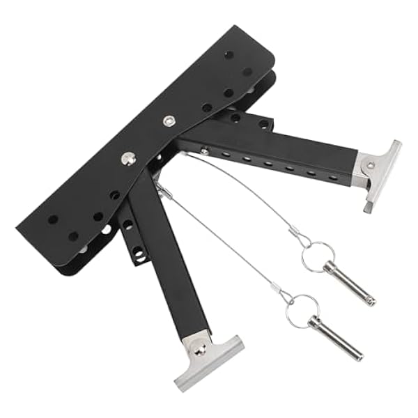 RV Step Stabilizer, Jack Design Säker, Starkt Lastbärande Vikbar RV Step Stabilizer Multifunktionell för Picknick