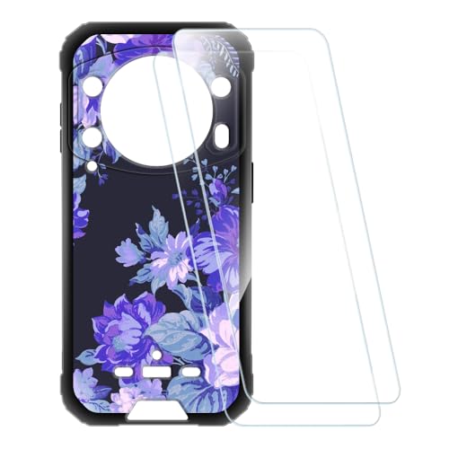 ESACMOT �v�����g�P�[�X + 2�������K���X�t�B���� Ulefone Armor 21 �Ƃ̌݊�������, �Ռ��z���\�t�g�J�o�[ HD�N���A (���F�̉�)