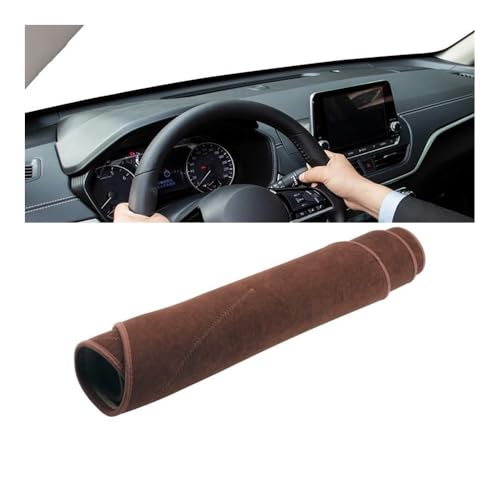 Tapis de protection antidérapante haut de gamme pour intérieur Nissan Altima L34 marron