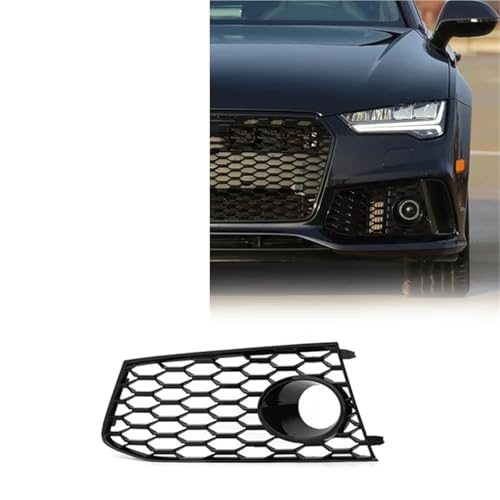 Audi A7 フロントグリル ブラック Audi（アウディ） A7 S7 2018〜 → RS7 タイプ グリル クリア ブラック