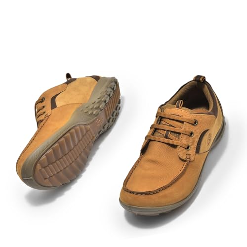 Image of Woodland Men's Leather Sneaker