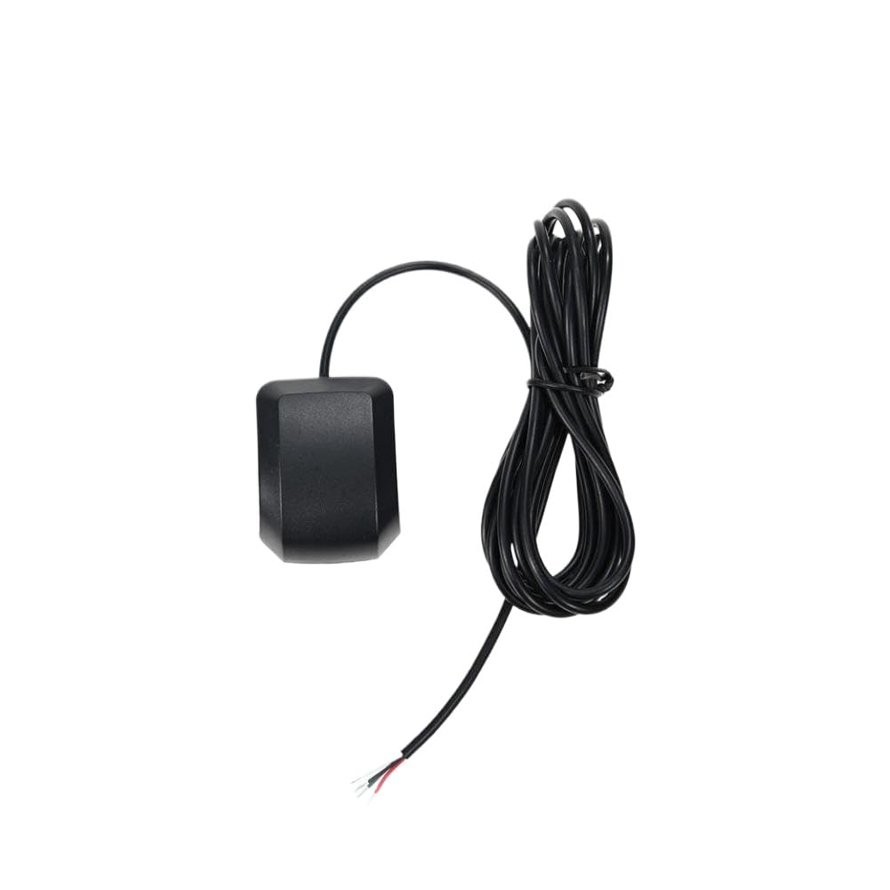 Récepteur GPS Quescan 3,3 V-5 V NMEA0183 RS232 4800 Baud Rate 1-10 Hz Compatible avec l'électronique Marine