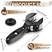 Lanties Ratcheting Tubing Cutter, Pipe Cutter Tool 5/16-1-1/8 Inch, One-hand Fast Tubing Cutting Tool with 3 Pcs Replacement Blade for Cutting PVC Copper Aluminium Stainless Steel Pipe