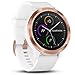 Produktbild Garmin vivoactive 3, WW, Weiß/Rose Gold Silicone (Generalüberholt), TU