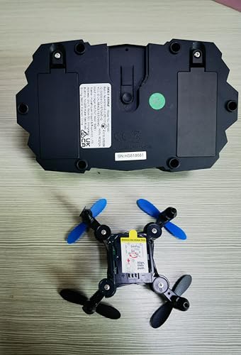 Holy Stone HS190 Foldable Mini Drone for Kids Beginners, RC Nano Quadcopter with Altitude Hold, 3D Flips, High Speeds Rotation, Headless Mode, Throw to Go, One Key Return, Great Gift Toys for Boys and Girls, Blue - Image 3