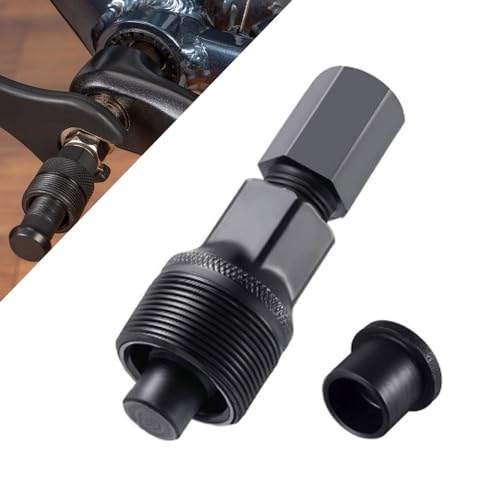 コッタレスクランク抜き 自転車クランク外し工具 クランクプーラー 自転車 バイク メンテナンス 修理ツール チェーン整備 取り付け・取り外すツール 修復工具 マウンテンバイクチェーン