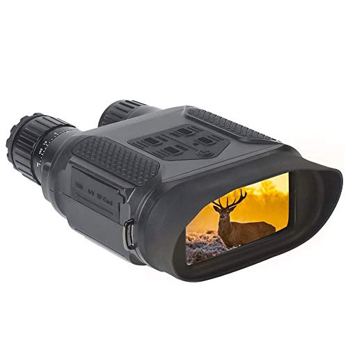 FJYDM Nachtsichtgerät, Jagd-Fernglas 4-Zoll-Hochauflösend-Großbildkamera Und Tragbares Videofernglas Mit Einer Sichtweite Von 400 M Cover