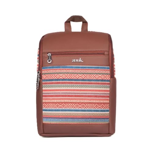 Image of ZOUK Amalia Daypack |Padded Tablet Compartment | Adjustable Straps | Water-Resistant | Men and Women | Daily Use | Lightweight |Smart & Compact |Comfortable & Stylish