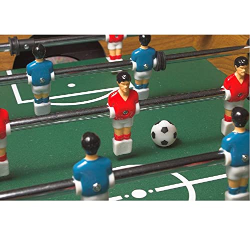Cabax Foosball Table Replacement Foosballs, 36Mm Game Table Size Black And White Tabletop Soccer Balls - 6 Pack #TOP2