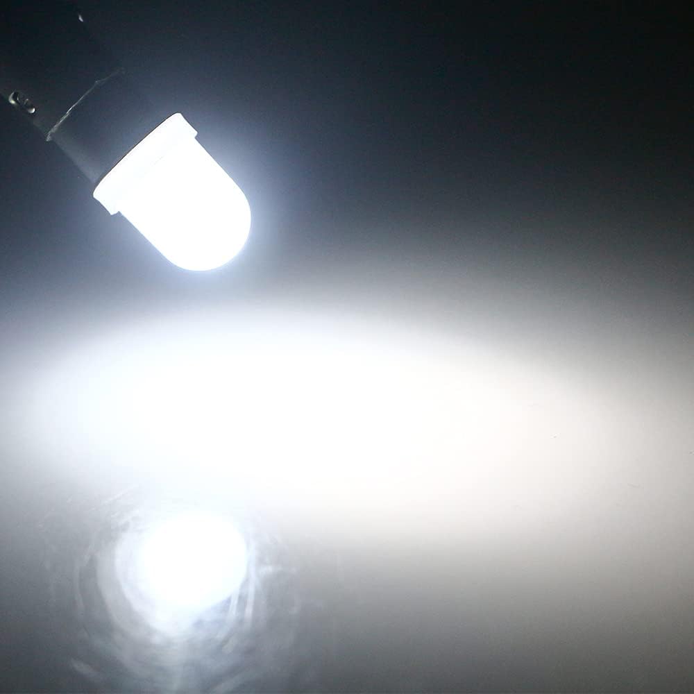Keiurot E10 Led Bulb Flashlight Bulbs E10 mini Led Bulb 6V 6.3V DC/AC for Physical Electrical Experiment,Magnifying Glass,Slide Viewers,Microscope lamp White,10Pack