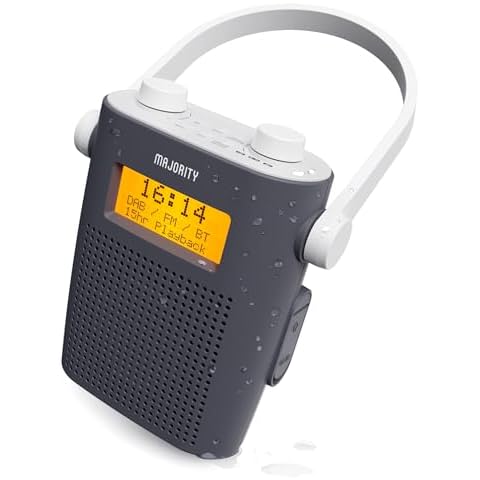 Radio de Douche Majority Eversden Cover
