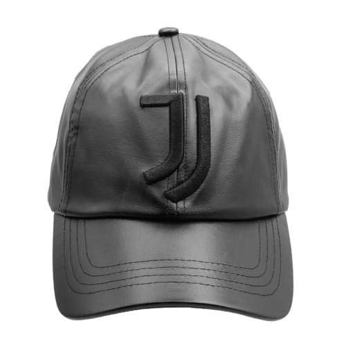 Casquette Juventus noire 133515 avec visière de baseball anti-soleil