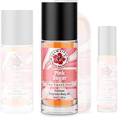 WagsMarket Pink Sugar Perfume Oil Cover