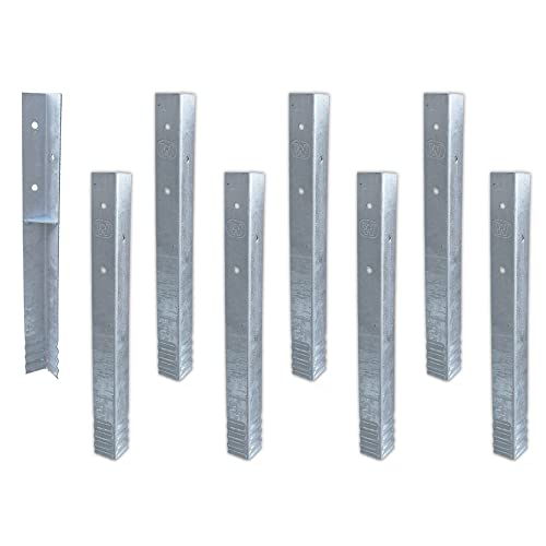 Wickey SolidLock Winkelanker aus feuerverzinktem Stahl für Spieltürme,...