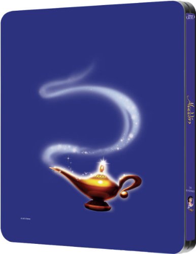 Aladdin Limited Edition Exclusive Steelbook [Blu-ray |Only 5000 Made] NEW [DVD]