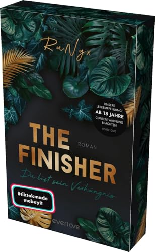Cover zum Buch The Finisher: Du bist sein Verhängnis