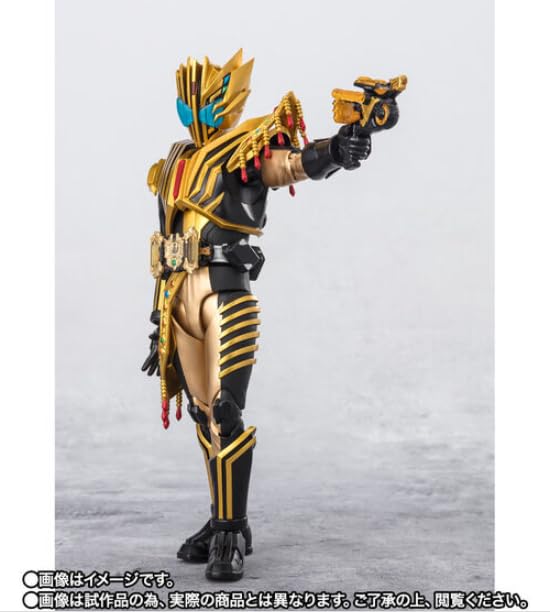 仮面ライダー レジェンド ガッチャード S.H.フィギュアーツ　フィギュア 令和ライダー？100年早いな！『仮面ライダーガッチャードVS仮面