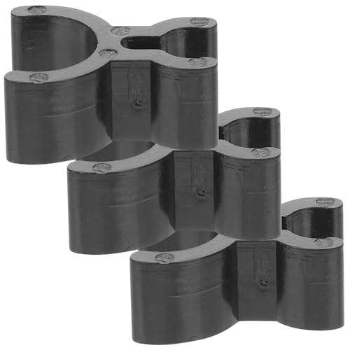 Mikikit Clips para Lápices y Bolígrafos ABS Compactos Resistentes para Instrumentos Musicales, Portaclips Antideslizantes, Ideales para Músicos en Presentaciones