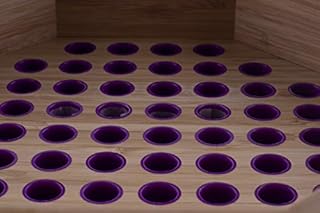 Buddies Bump Box Filler for 1 1/4 Pre Rolled Cones - Fills 76 Cones Simultaneously