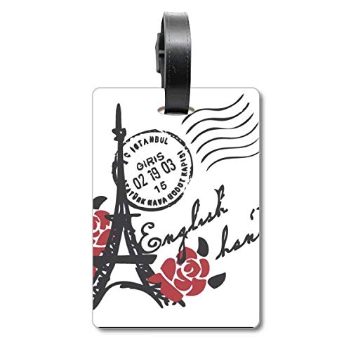 Porte-étiquette de bagage pour éviter la perte de valise en voyage