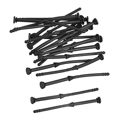 sourcing map Caja Ventilador Montaje Tornillos Silicona Reducción Ruido Vibración Montaje Pasador Remache, 7mm x 72,7mm para PC Chasis Refrigeración Ventiladores 10uds