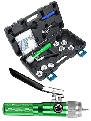 UTZIKO HVAC Hydraulic SWAGING tool kit for copper tubing Expanding 3/8 inch to 1-1/8 inch (Expander(3/8" ~1-1/8"))