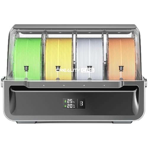 Creality Sistema di filamento CFS, multicolore, 4 slot, 1,75 mm, compatibile con Creality K2 Plus